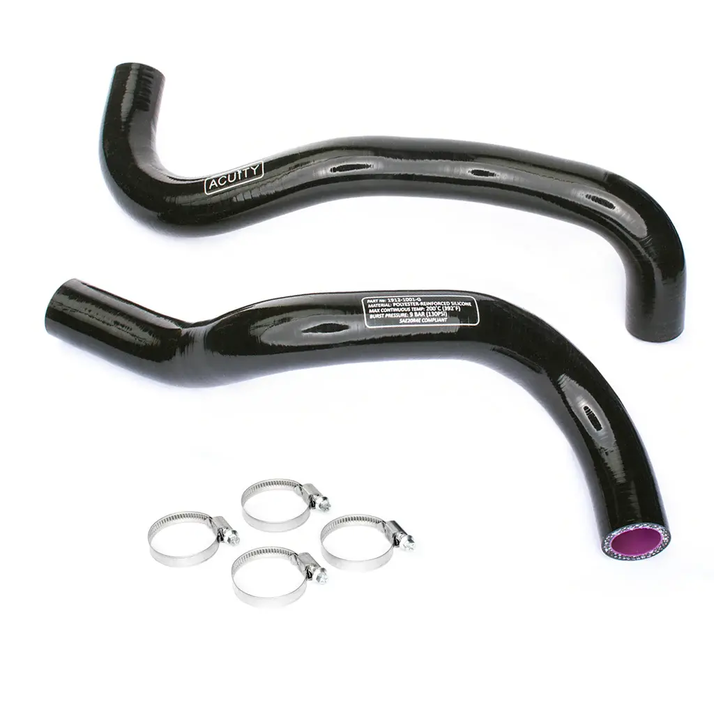Acuity High Temp Silicone Radiator Hoses - 12-15 Civic Si 1