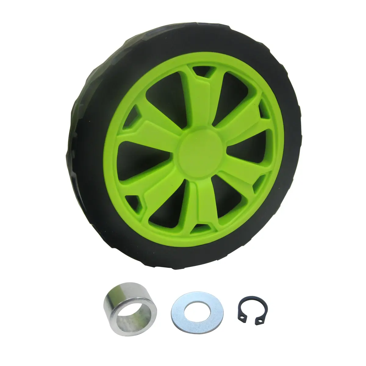 Sun Joe Mj403e-Rrwheel Electric Lawn Mower Rear Wheel Assembly For Mj403e 1