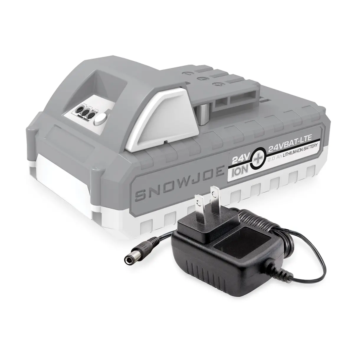 Snow Joe + Sun Joe Certified Authentic 24V-2Amp-Sk1 24-Volt* Ionmax Starter Kit | W/ 2.0-Ah Battery + Charger 1
