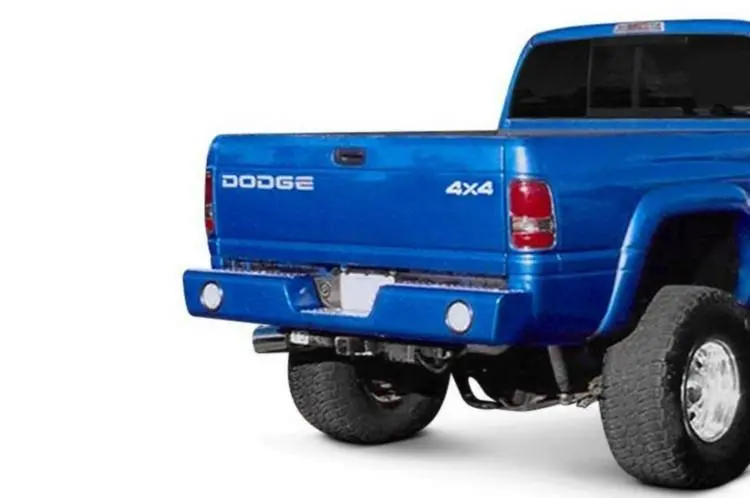 Trailready 19900 Dodge Ram 2500/3500 1994-2002 Extreme Duty Rear Bumper 1