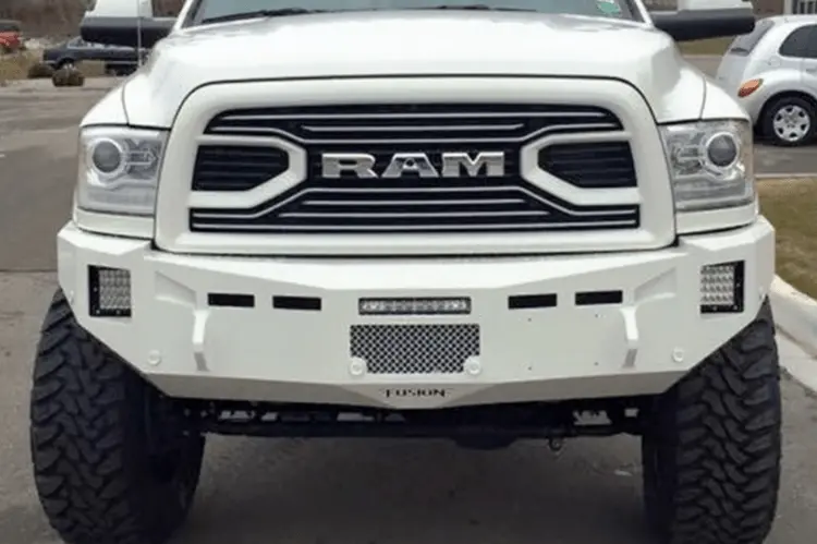 Fusion 1012Ramfb Dodge Ram 2500/3500 2010-2012 Front Bumper 1