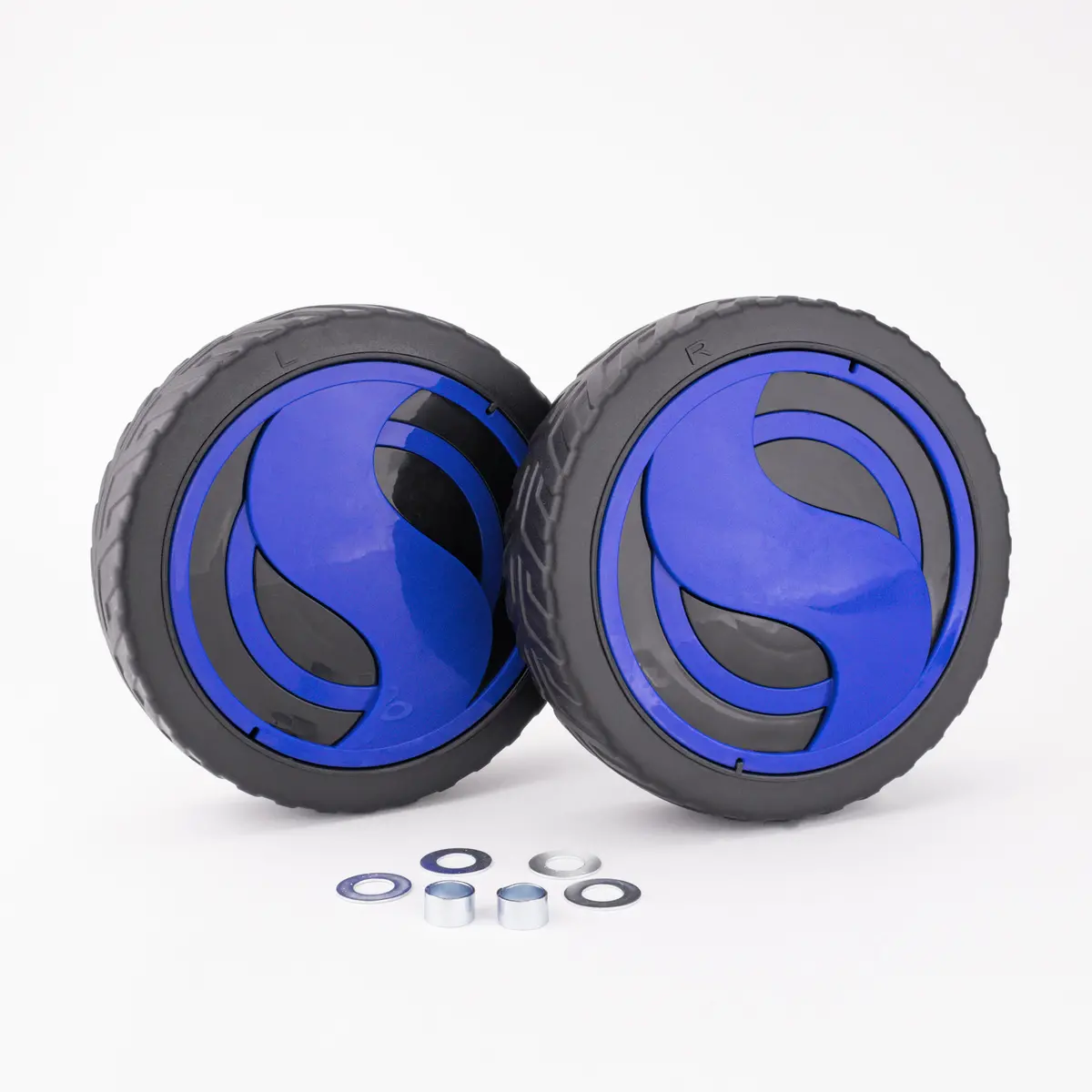 Snow Joe 24V-X2-20Sb-Whlkt Replacement Wheel Kit For Snow Joe 24V-X2-20Sb Cordless Snow Blower 1