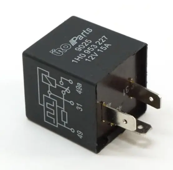 1H0 953 227A - Turn Signal/Flasher Relay 78 To 95 - Aftermarket Uro 1
