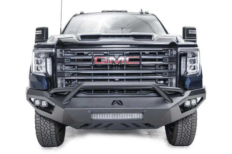 Fab Fours Gm20-V5052-1 Gmc Sierra 2500/3500 2020-2023 Vengeance Front Bumper Pre-Runner Guard 1