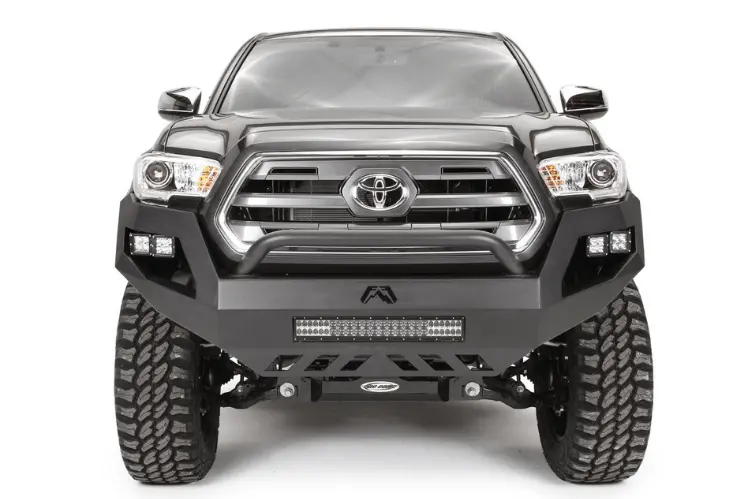 Fab Fours Tt16-D3653-1 Toyota Tacoma 2016-2023 Vengeance Front Bumper With Low Pre-Runner Guard 1