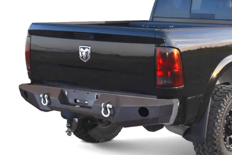 Dv8 Offroad Dodge Ram 1500 2013-2018 Rear Bumper Rbdr1-01 1