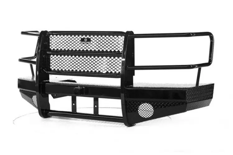 Ranch Hand Fbg115blr 2011-2014 Gmc Sierra 2500Hd/3500Hd Sport Series Winch Ready Front Bumper 1