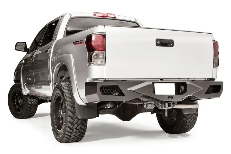 Fab Fours Tt07-E1550-1 Toyota Tundra 2007-2013 Vengeance Rear Bumper 1