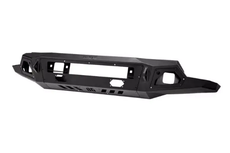 Bodyguard Gag19aytnn Gmc Sierra 1500 2019-2021 A2l Base Front Bumper With Sensor Cutout 1