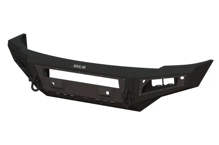 Bodyguard Gac19aytnn Chevy Silverado 1500 2019-2021 A2l Base Front Bumper Single Light Bar With Sensor Cutouts 1