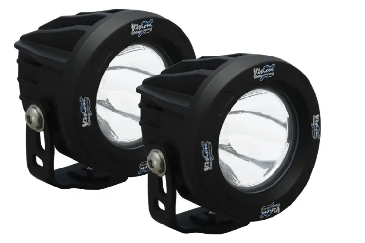 Visionx Xil-Opr110kit 3.7'' Led Spot Round Optimus Single 1