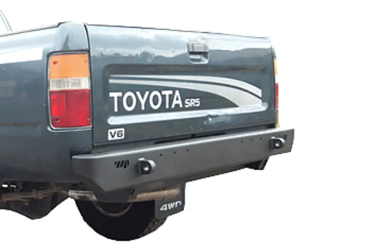 Warrior 53556 Toyota Pickup 1989-1995 Hd Rear Bumper 1