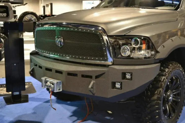 Fusion Dodge Ram 1500 2009-2018 Front Bumper 09181500Rmfb 2