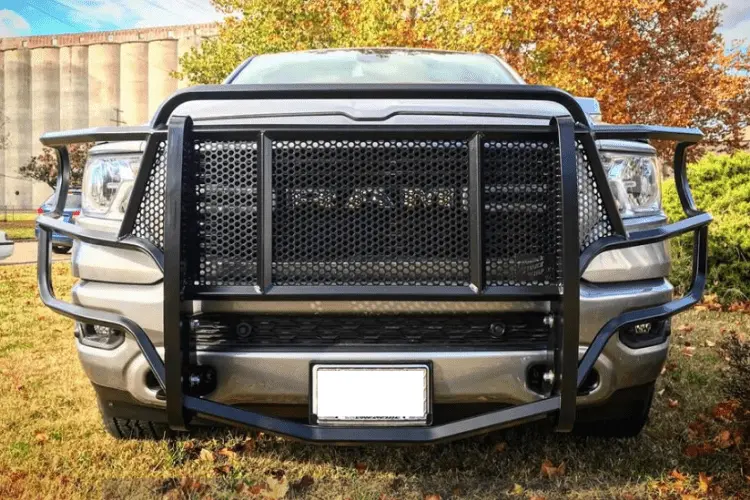 Thunder Struck Dodge Ram 1500 2019-2023 (New Body) Grille Guard Dld19-100 1