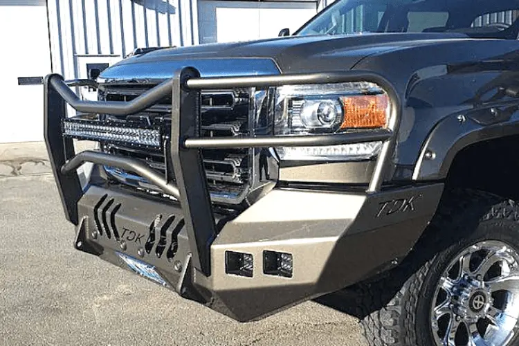 Throttle Down Kustoms Bgrma1920gm1500 Gmc Sierra 1500 2019-2021 Front Bumper Mayhem 1