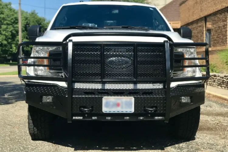 Thunder Struck Tread Elite Ford F150 2018-2020 Front Bumper Fld18-200Ac Compatible With Acc 1