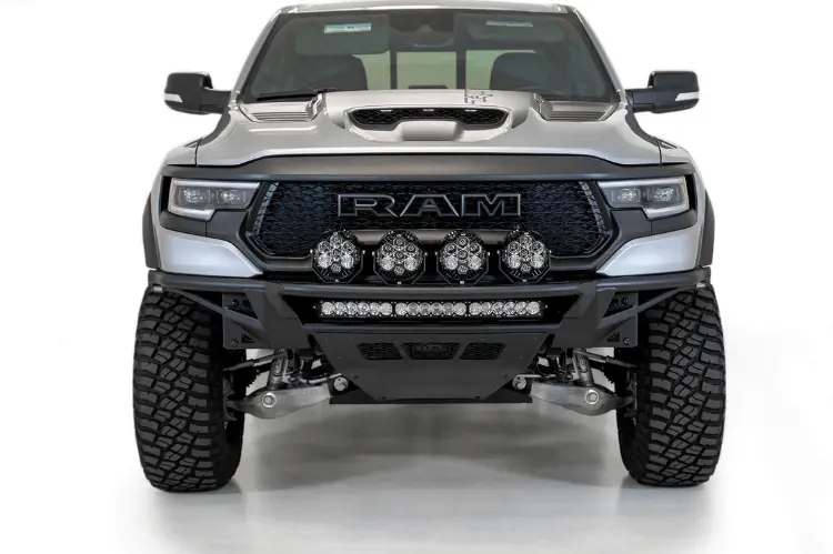 Add F620162160103 Dodge Ram 1500 2021-2023 Trx Pro Bolt-On Front Bumper No Sensor 1