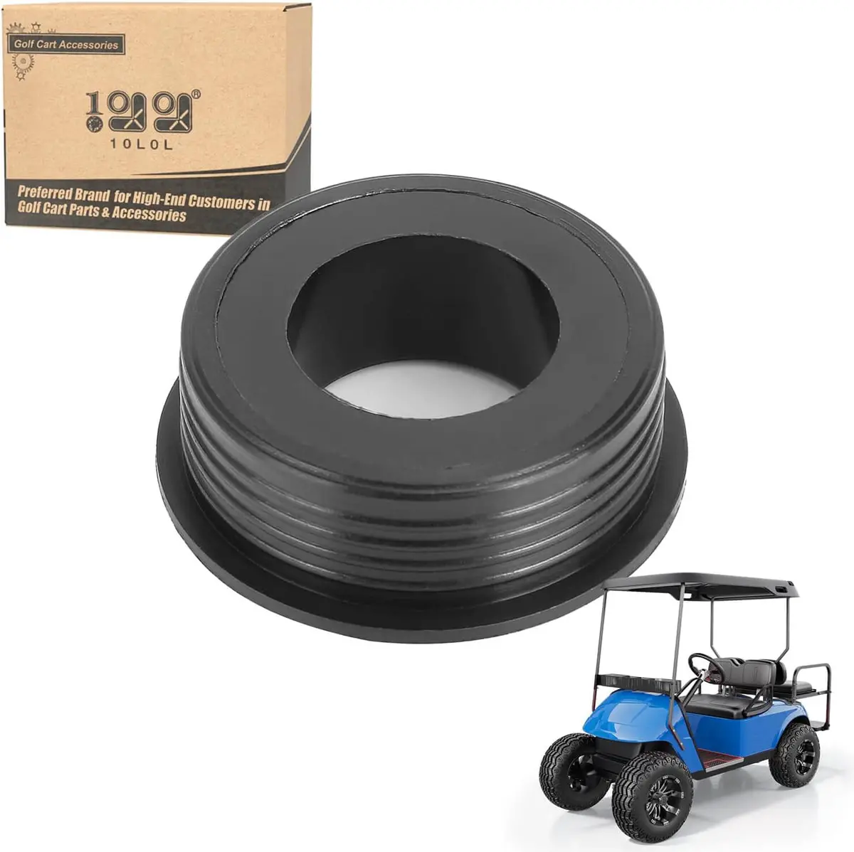 Golf Cart Steering Column Bushing For Ezgo 2001-Up Gas & Electric - 10L0l 1