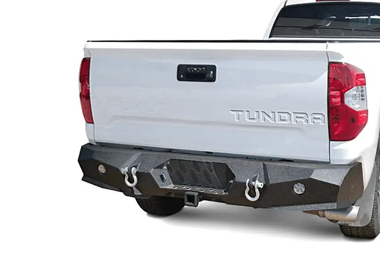 Dv8 Offroad Toyota Tundra 2014-2016 Rear Bumper Rbtt2-01 1