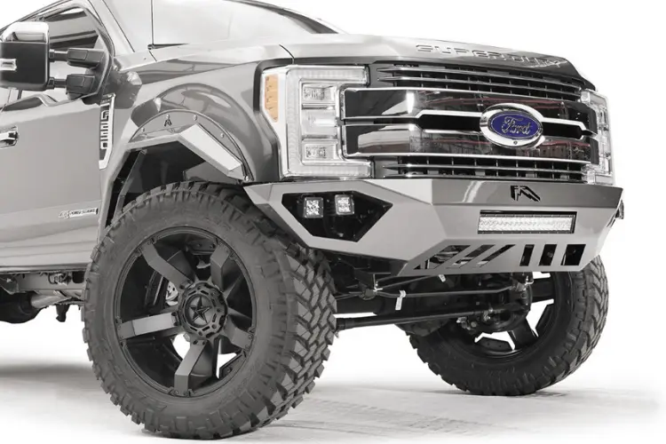 Fab Fours Open Fender Vengeance No Guard Front Bumper 2017-2022 Ford F250/F350 Superduty Fs17-V4161-1 1