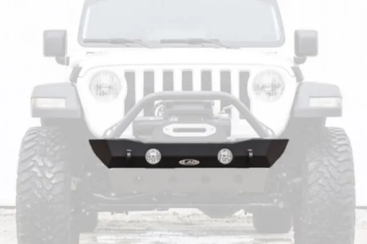 Lod Offroad Destroyer Front Bumper Jeep Wrangler Jk 2007-2017 Shorty Without Bull Bar Guard Jfb0701 1