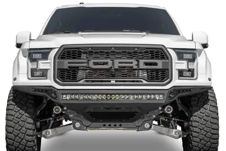 Add F114922770103 Ford F150 Raptor 2017-2020 Rock Fighter Front Bumper 1