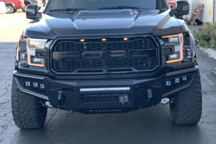 Fusion 1721Rapfb Ford F150 Raptor 2017-2020 Front Bumper 1