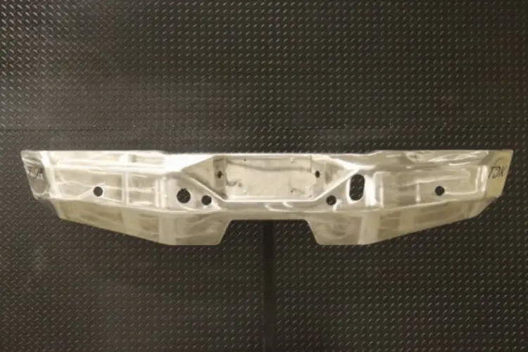 Throttle Down Kustoms Rno1920ch1500 Chevy Silverado 1500 2019-2022 Rear Bumper 1