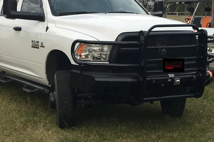 Tough Country Traditional Front Bumper Dodge Ram 2500/3500 2010-2018 Tfr1034dlresm 1