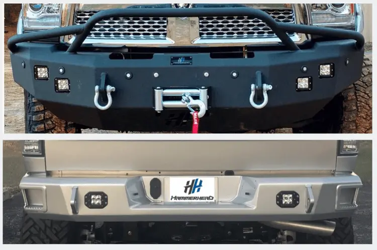 Hammerhead Dodge Ram 2500/3500 2010-2018 Front & Rear Bumper Bundle 1