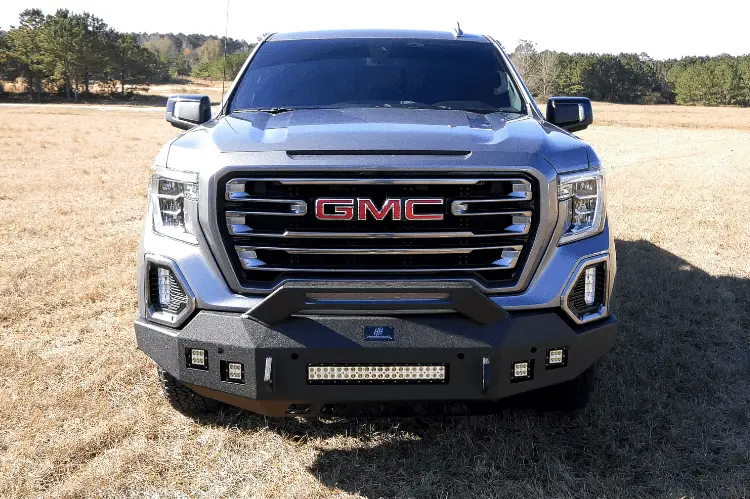 Hammerhead 600-56-1000 Gmc Sierra 1500 2019-2021 Low Profile Front Bumper Non-Winch Formed Pre-Runner 1