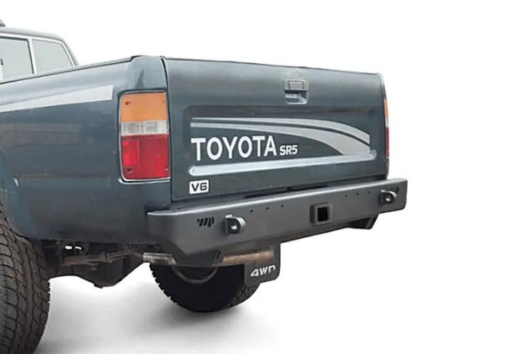 Warrior 53566 Toyota Pickup 1989-1995 With Hitch Receiver Rear Bumper 1