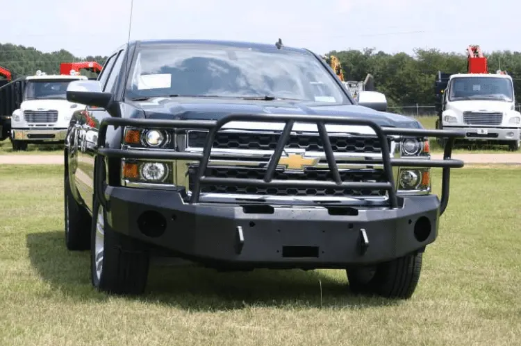 Hammerhead 600-56-0214 Chevy Silverado 1500 2014-2015 X-Series Front Bumper Winch Ready 1