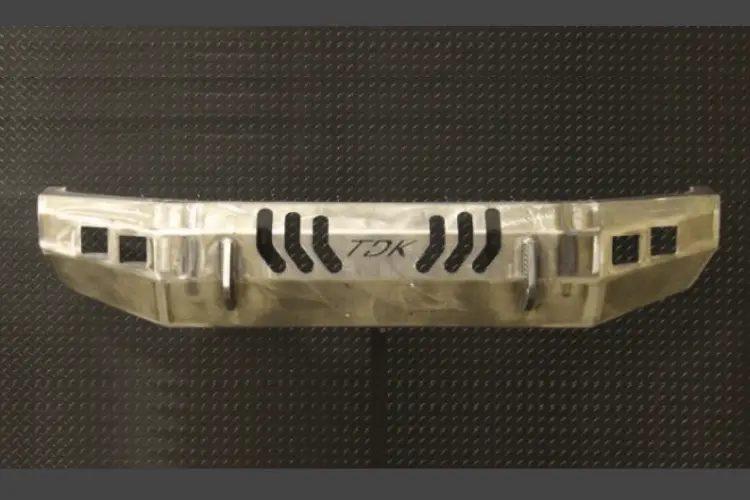 Throttle Down Kustoms Bu1920ch1500 Chevy Silverado 1500 2019-2022 Front Bumper 1