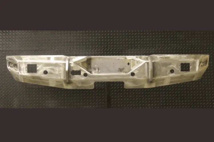 Throttle Down Kustoms Rno1920d Dodge Ram 2500/3500/4500/5500 2019-2023 Rear Bumper 1