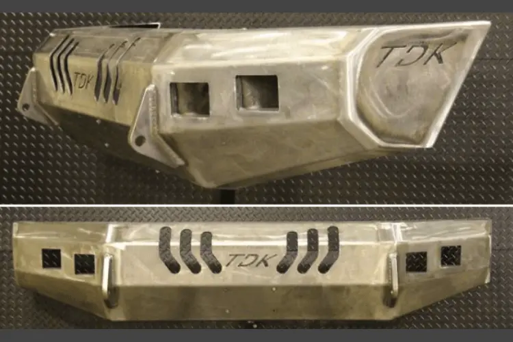 Throttle Down Kustoms Bu2021f Ford F250/F350 Superduty 2020-2022 Front Bumper 1