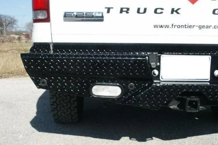 Frontier 100-19-9009 Diamond Ford F250/F350 Superduty 1999-2007 Rear Bumper 2