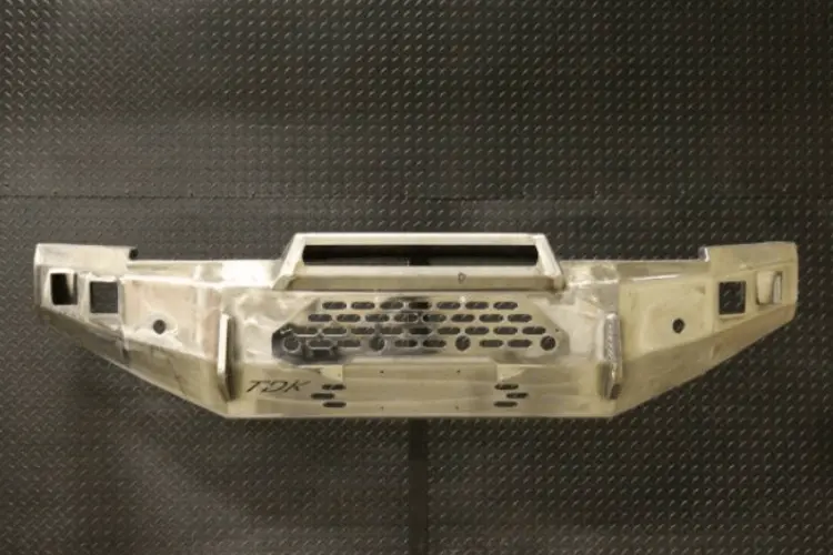 Throttle Down Kustoms Cbu1920d Dodge Ram 4500/5500 2019-2023 Cyclone Front Bumper 1