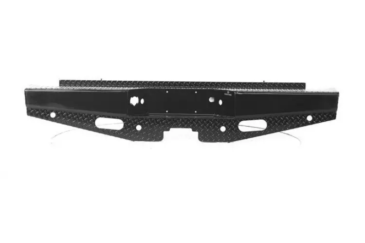 Ranch Hand Sbc111blsl 2011-2014 Gmc Sierra 2500Hd/3500Hd Sport Series Back Bumper 1