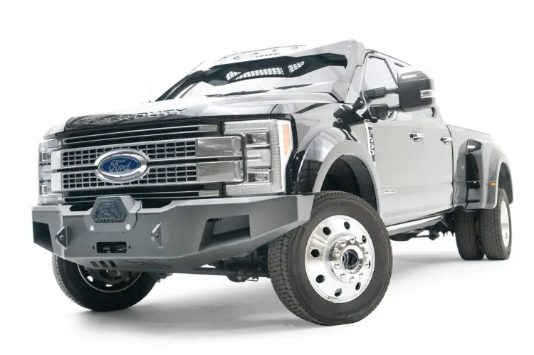 Fab Fours Fs17-A4161-1 Ford F250/F350 Superduty 2017-2022 Premium Front Bumper Winch Ready No Guard 1