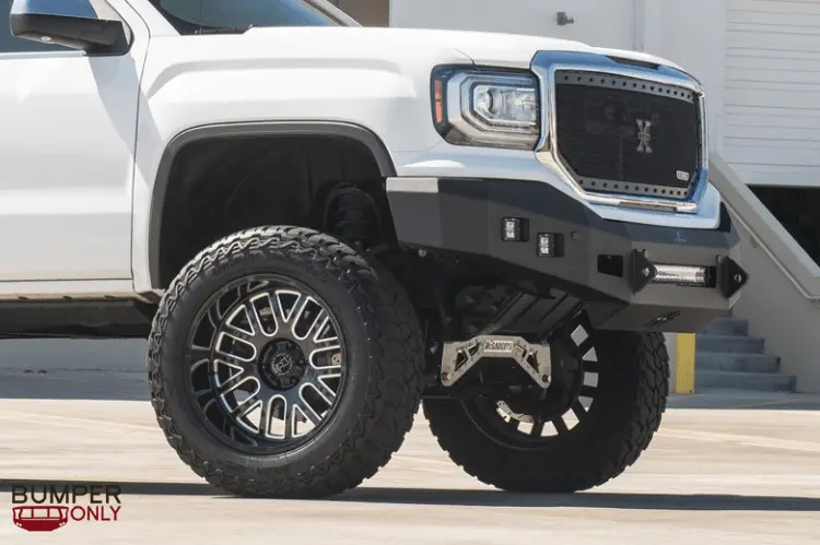 Hammerhead 600-56-0715 Gmc Sierra 1500 2016-2018 Low Profile Front Bumper No Brushguard Non-Winch 2