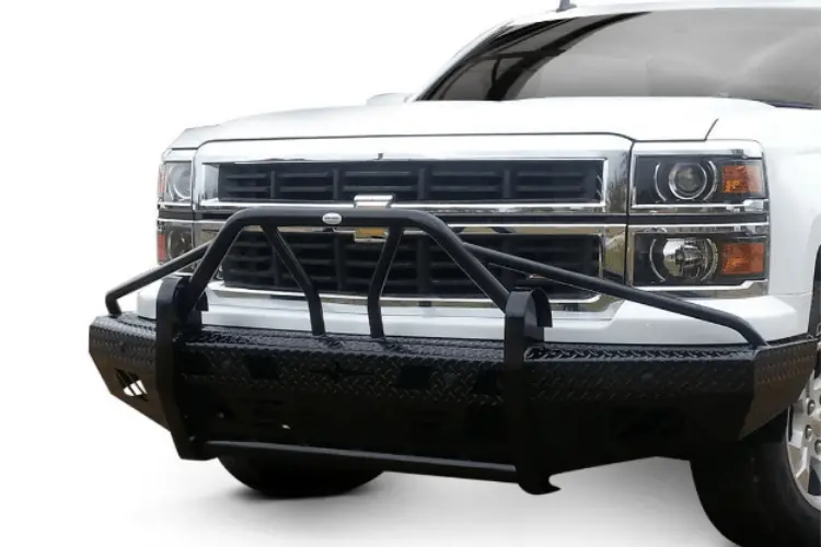 Frontier 600-21-4009 Chevy Silverado 1500 2014 -2015 Xtreme Front Bumper 1