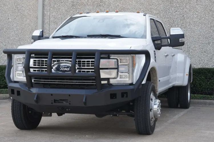Road Armor Stealth 61742B 2017-2022 Ford F250/F350/F450/F550 Superduty Front Winch Bumper Titan Ii Guard Wide Flare 1