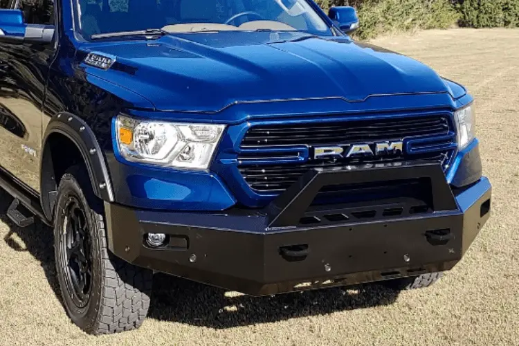 Thunder Struck Smooth Pre-Runner Dodge Ram 1500 2019-2023 (New Body) Front Bumper Dld19-Fb Sm Pr 1