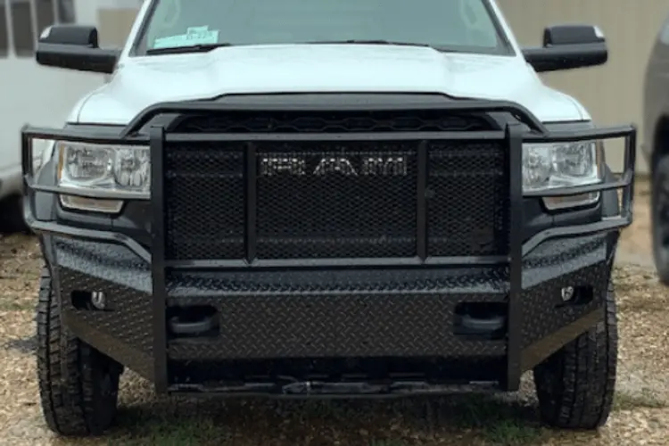 Thunder Struck Tread Elite Dodge Ram 2500/3500 2019-2023 Front Bumper Dhd19-200 1