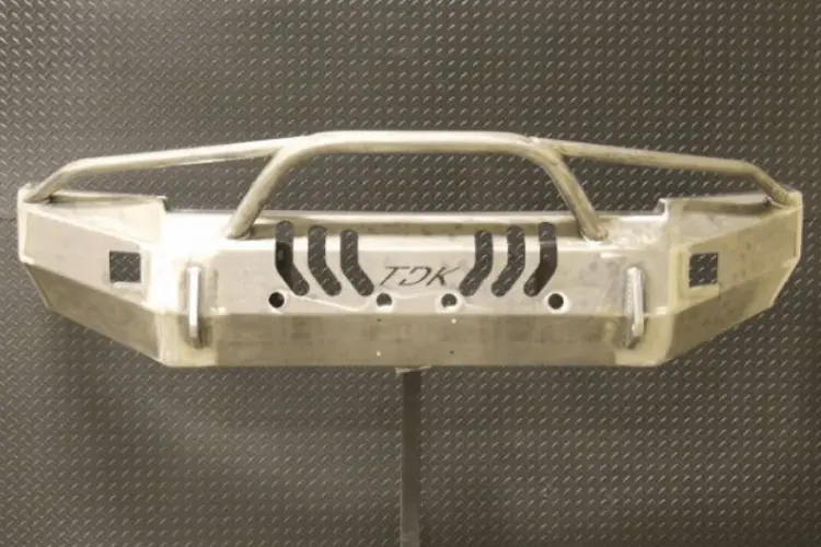 Throttle Down Kustoms Bpre20gm Gmc Sierra 2500/3500 2020-2023 Front Bumper Pre-Runner Bar 1