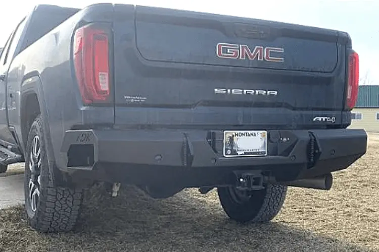 Throttle Down Kustoms Rno20gm Gmc Sierra 2500/3500 2020-2023 Rear Bumper 1