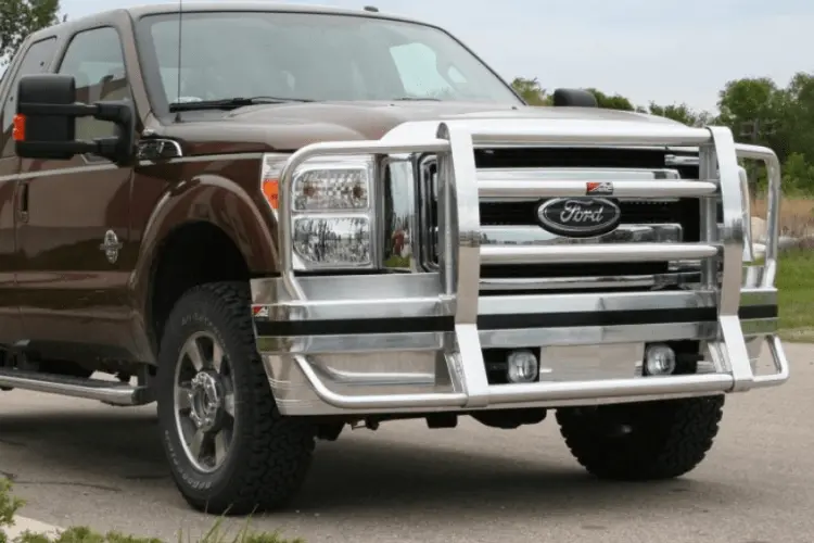 Ali Arc Classic Ford F250/F350 Superduty 1998-2007 Front Bumper With Rake Fdr273 1