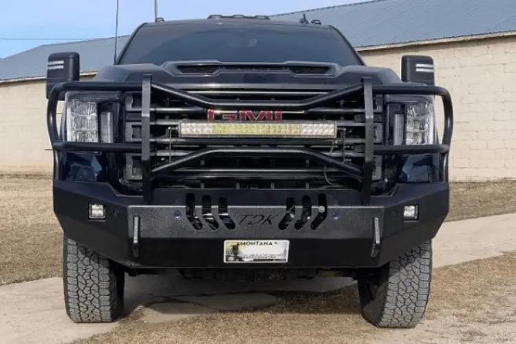 Throttle Down Kustoms Bgrma20gm Gmc Sierra 2500/3500 2020-2023 Front Bumper Mayhem Guard 1