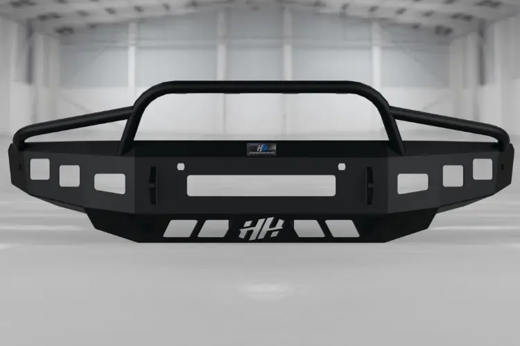 Hammerhead 600-56-0833 Nissan Titan Xd 2016-2019 Front Bumper Low Profile Pre-Runner Guard Non Winch 1